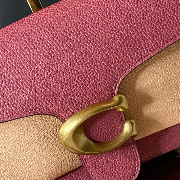 💰SOLD - 76105 - Coach Tabby Shoulder Bag 26 in Colorblock - Picture 2 of 12